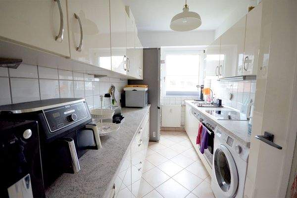 Gute Ausstattung und guter Pflegezustand