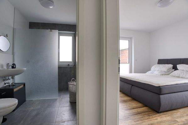 Badezimmer / Schlafzimmer