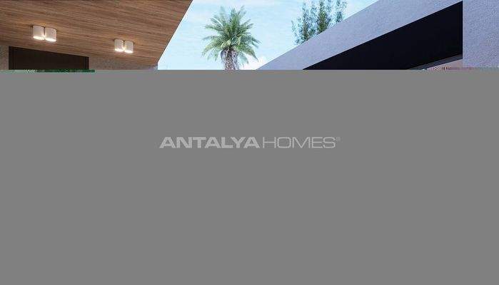 Flats with Aqua Park and Pool Access in Altıntaş Antalya