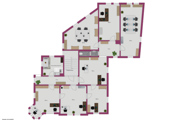 Grundriss OG linke Seite