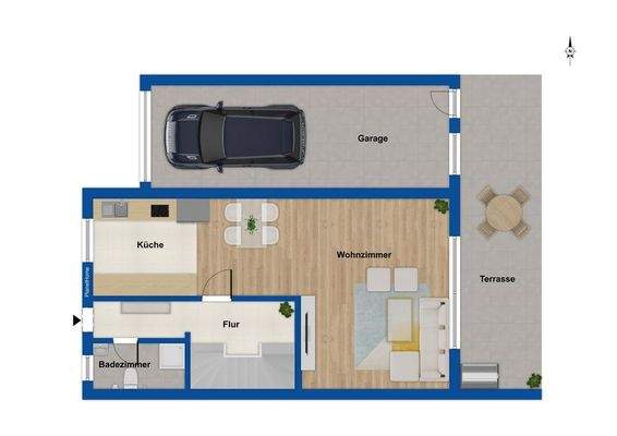 Grundriss Erdgeschoss