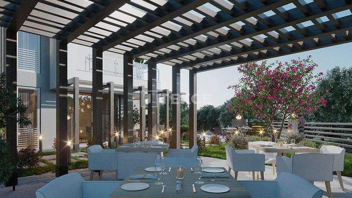 Chic Apartments with City View in a Complex with Amenities in Alanya