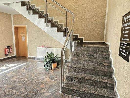 Eingangsbereich mit Granit