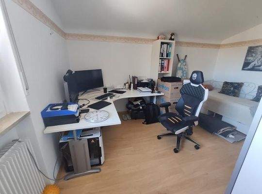 Arbeitszimmer Bild 1