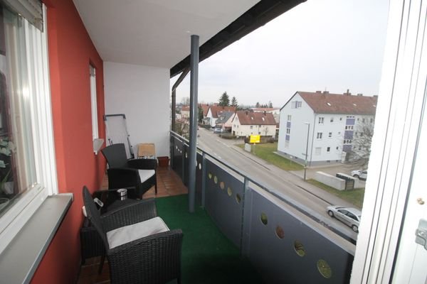 Balkon mit Fernblick