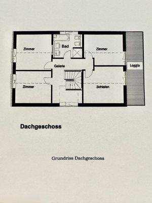 Dachgeschoss