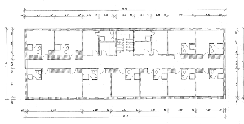 Grundriss Obergeschoss 