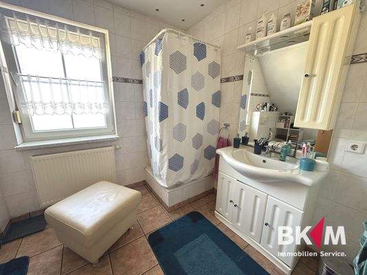 Badezimmer Dachgeschoss