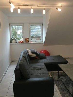 Wohnzimmer ( mit Gauben )