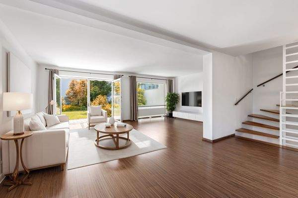 Wohnbereich (visualisiert)