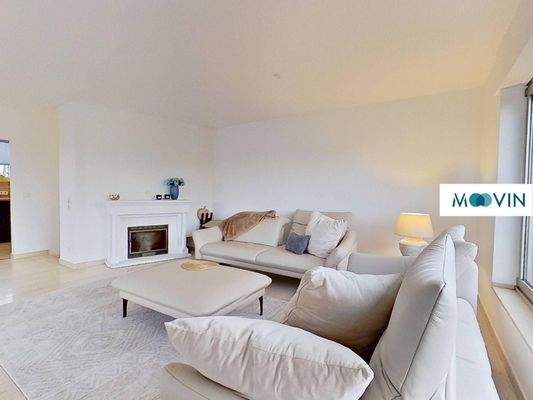 Ansicht IX: Wohn- und Esszimmer