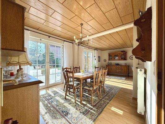 Essbereich Erdgeschoss