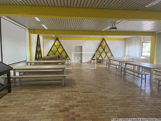 Objektansicht Versammlungsraum