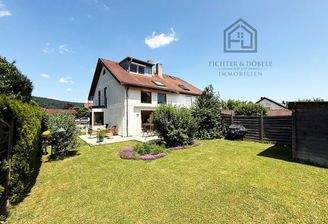 Hausansicht - Gartenseite