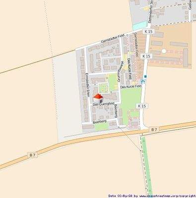 Das Querigfeld 1, 99092 Erfurt/ Frienstedt