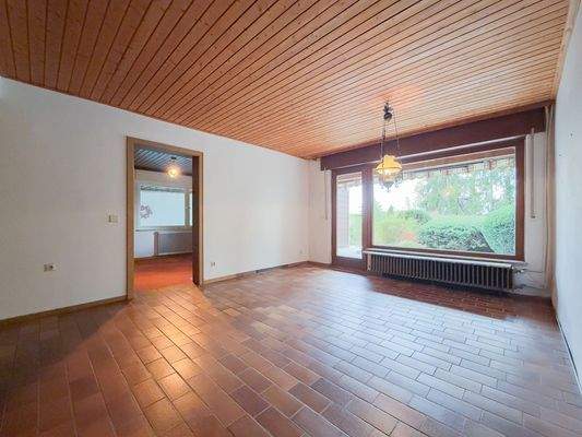 Wohnen Gartengeschoss