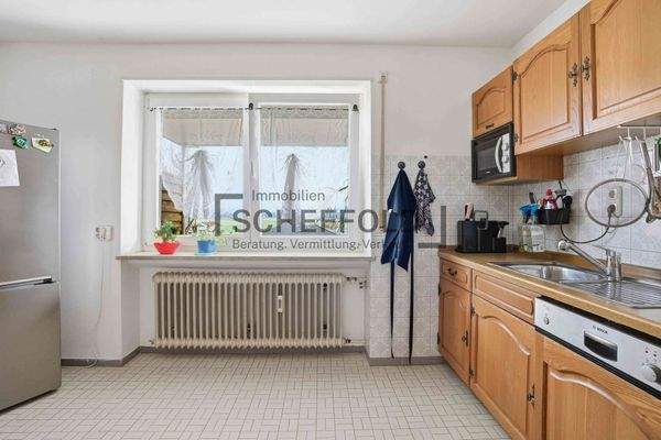 Küche Gartengeschoss