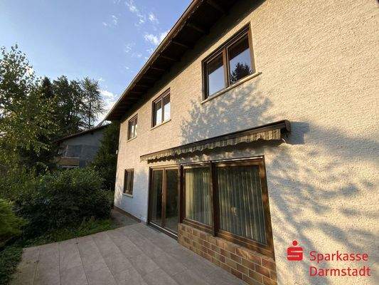 Terrasse mit Gartenzugang