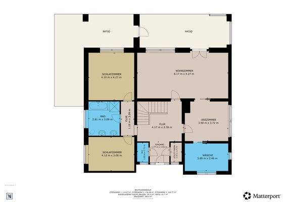 Grundriss Erdgeschoss