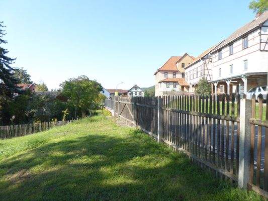 Zufahrtsmöglichkeit von der B88