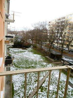 Blick vom Küchenbalkon