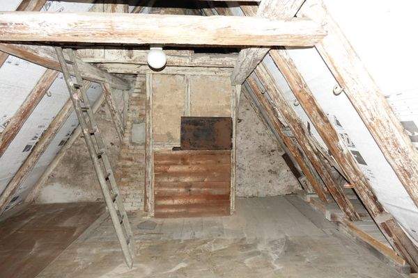 nicht ausgebauter Dachraum