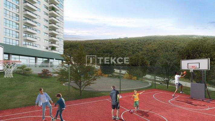 Luxury Apartments with City and Forest Views in Ankara