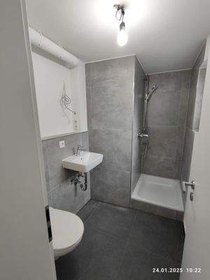 Badezimmer im Obergeschoss