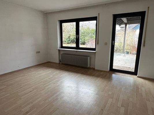 Elternschlafzimmer mit Terrasse