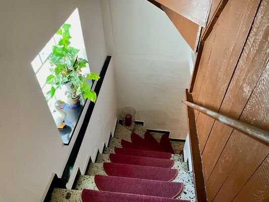 Treppe zum UG