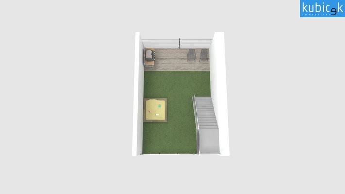 Plan 3D Garten
