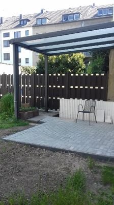 überdache Terrasse Wohnung 1 (EG)