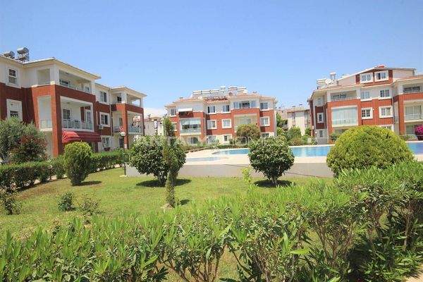 Bright Apartments in Belek in a Complex with Swimming Pool