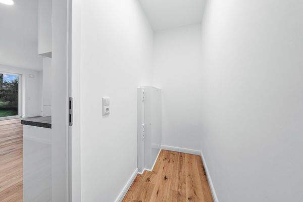 Abstellraum hinter der Küche