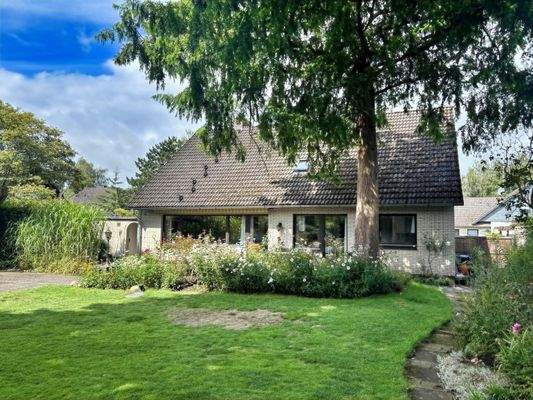 rückwärtige Ansicht