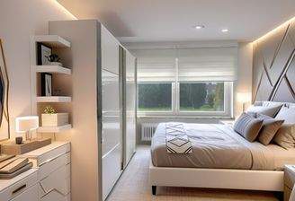 Schlafzimmer KI bearbeitet