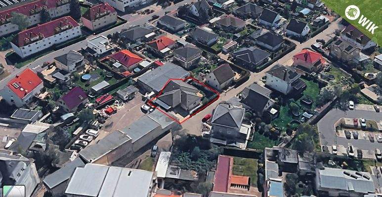 Von oben betrachtet...