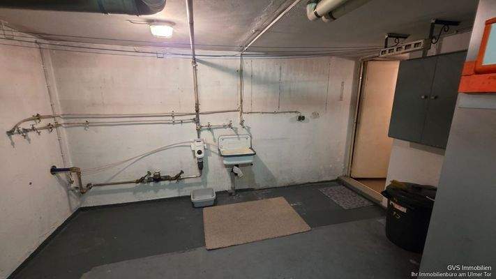 Waschküche: Heizungsraum