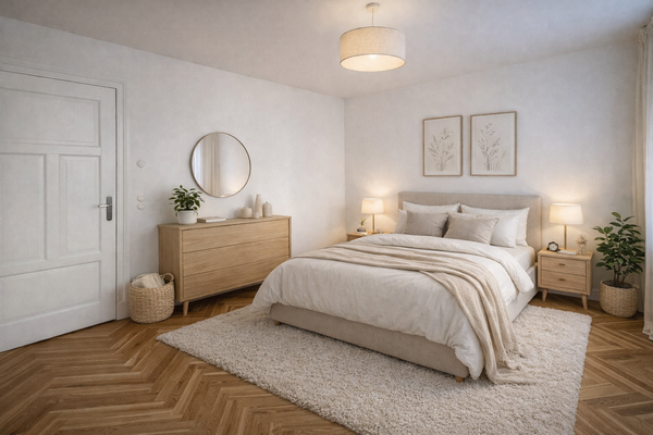 Beispielmöblierung Zimmer