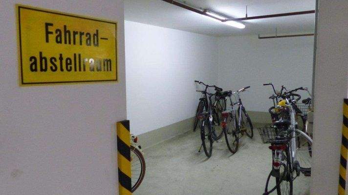 ....und für`s Fahrrad