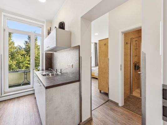 Appartement 6 Küche