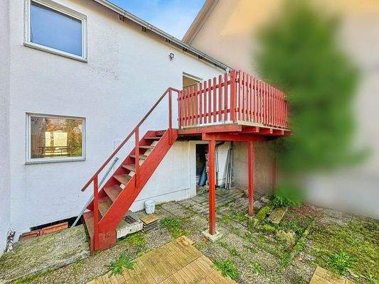 Außenbereich Ansicht I