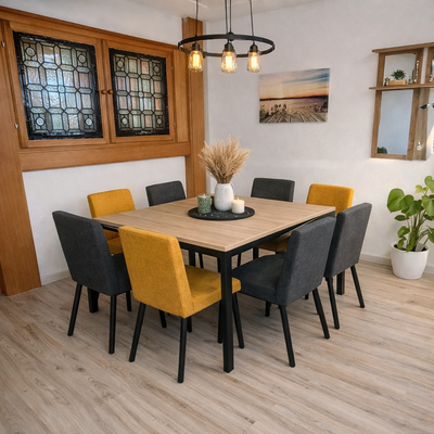 Essbereich an die Küche