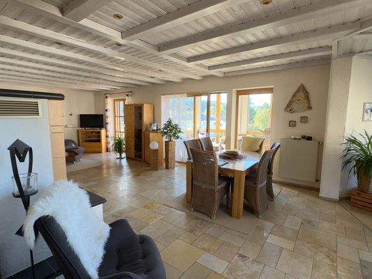 Wohnzimmer im Erdgeschoss