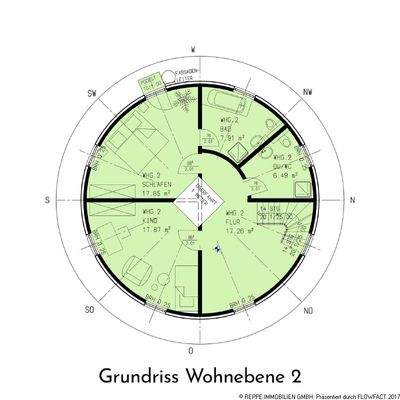 Ebene 1 Hauptwohnung