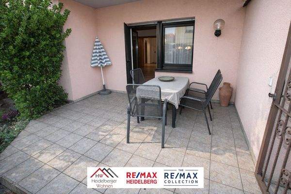 Terrasse Erdgeschoss