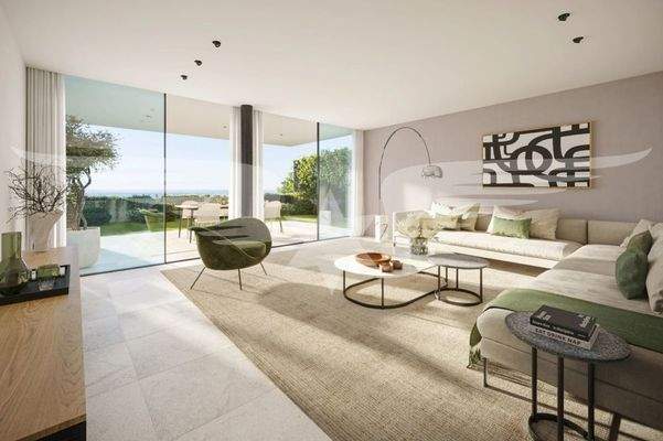 Wohnbereich Erdgeschosswohnung