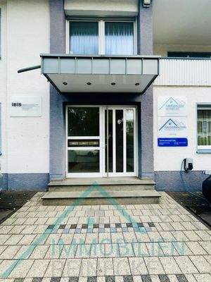 Hauseingang hochformat