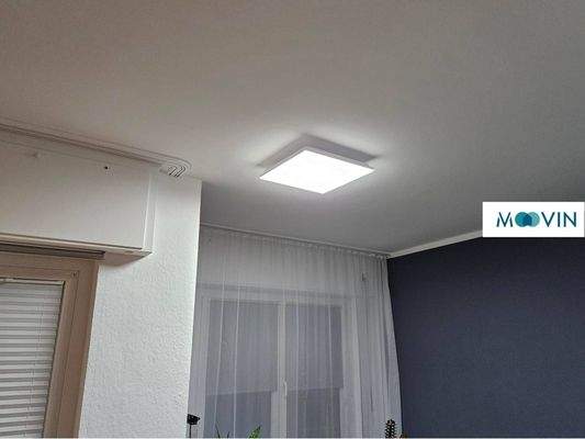 Ansicht I: Deckenleuchten