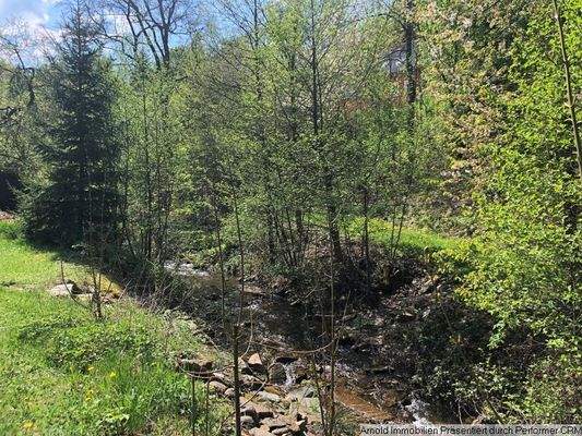 Zugang zum Pöbelbach